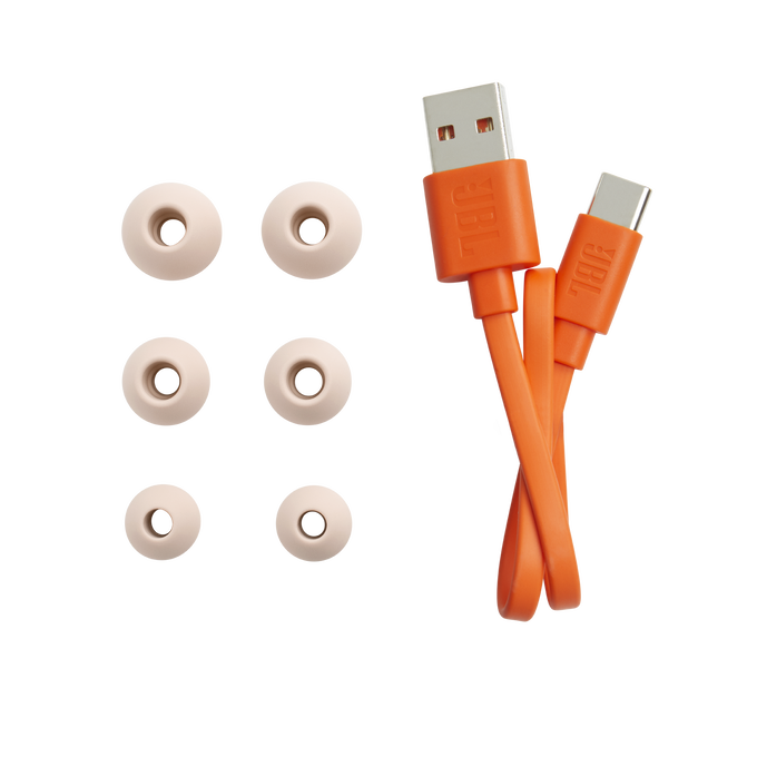JBL Tune 130NC TWS - Sand - True wireless Noise Cancelling earbuds - Detailshot 3 image number null